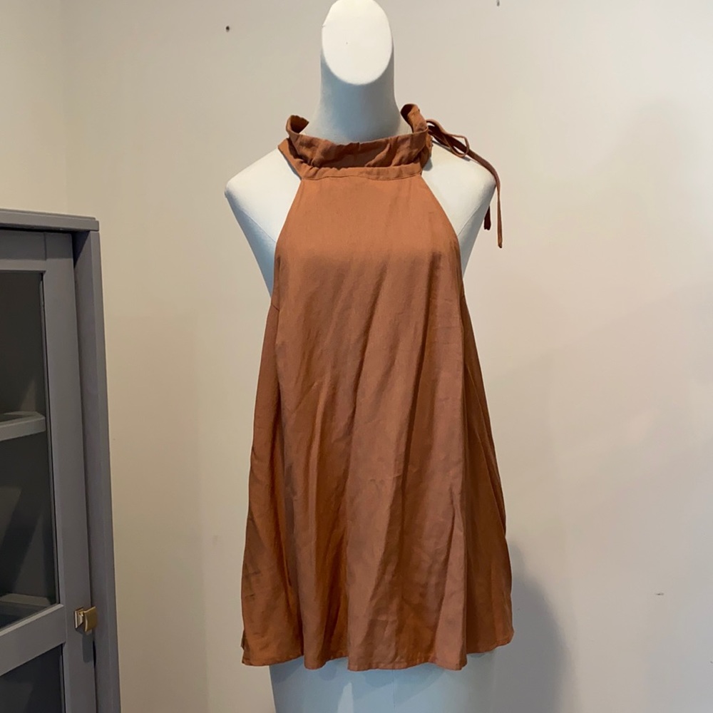 Strappy Back Loose Tunic